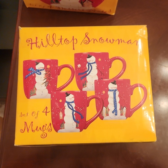 Collectors Christmas cup set. Never used, in original packaging. - Picture 1 of 6